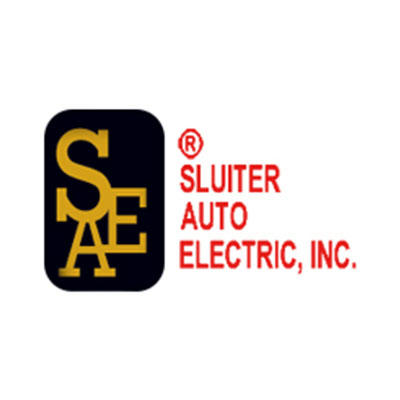 Sluiter Auto Electric Logo