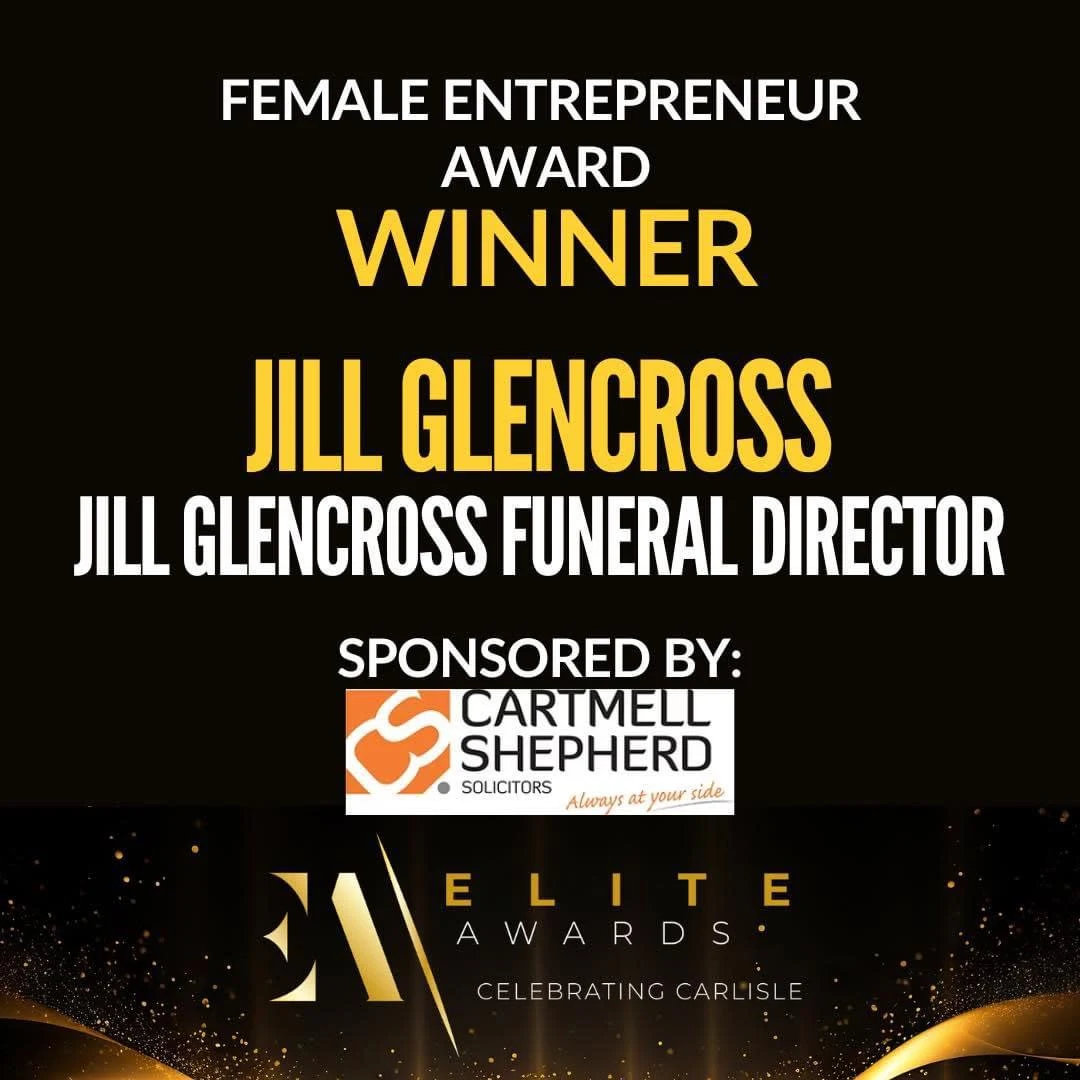 Images Jill Glencross Independent Funeral Director