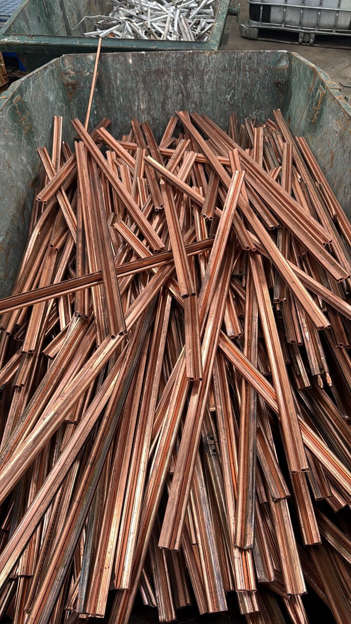 BNS Recycling GmbH & Co. KG, Brunnenweg 2 in Biebesheim Am Rhein