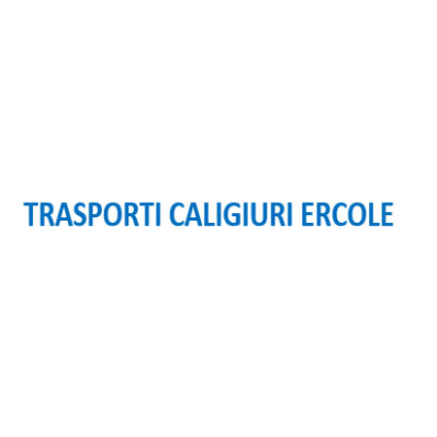 Trasporti Caligiuri Ercole Logo
