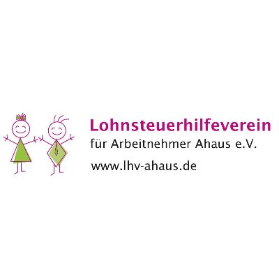 Logo Lohnsteuerhilfeverein für Arbeitnehmer Ahaus e. V.