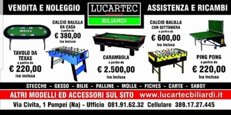Images Lucartec Biliardi