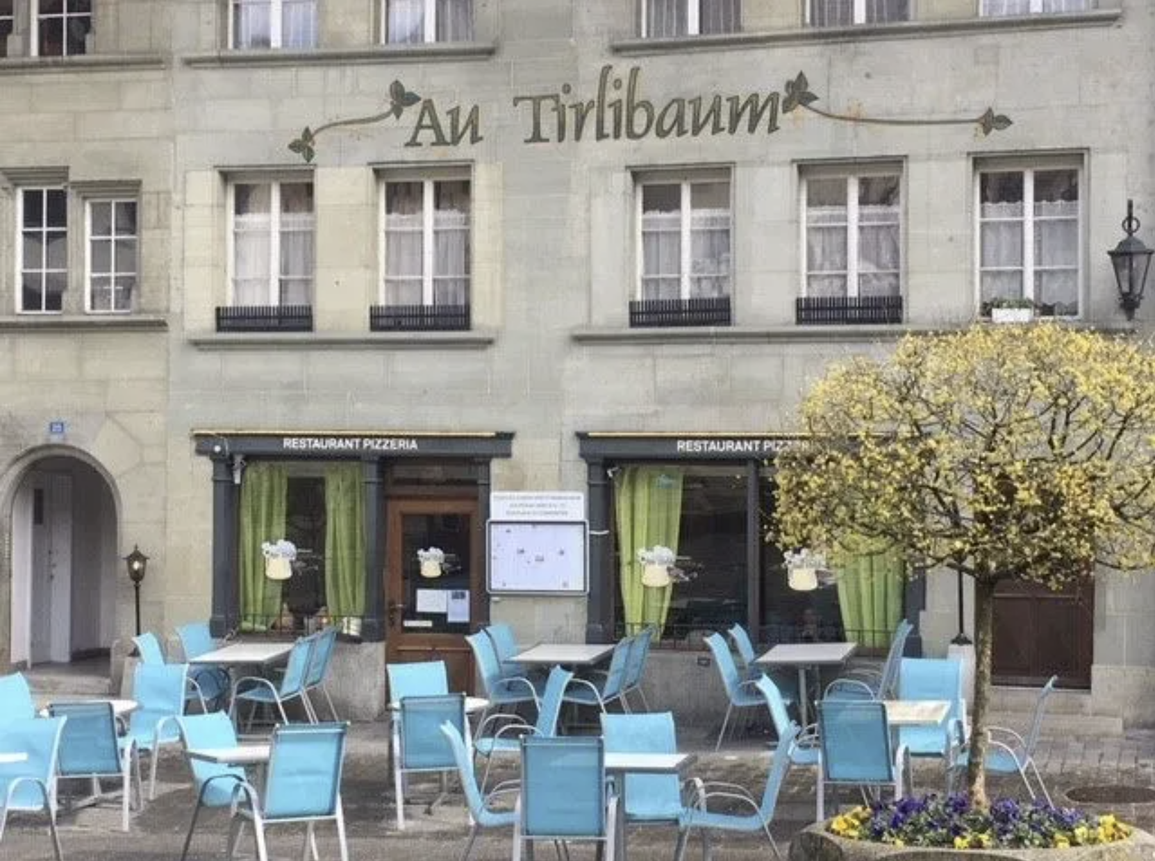 Bilder Restaurant-Pizzeria 'Au Tirlibaum', Taner
