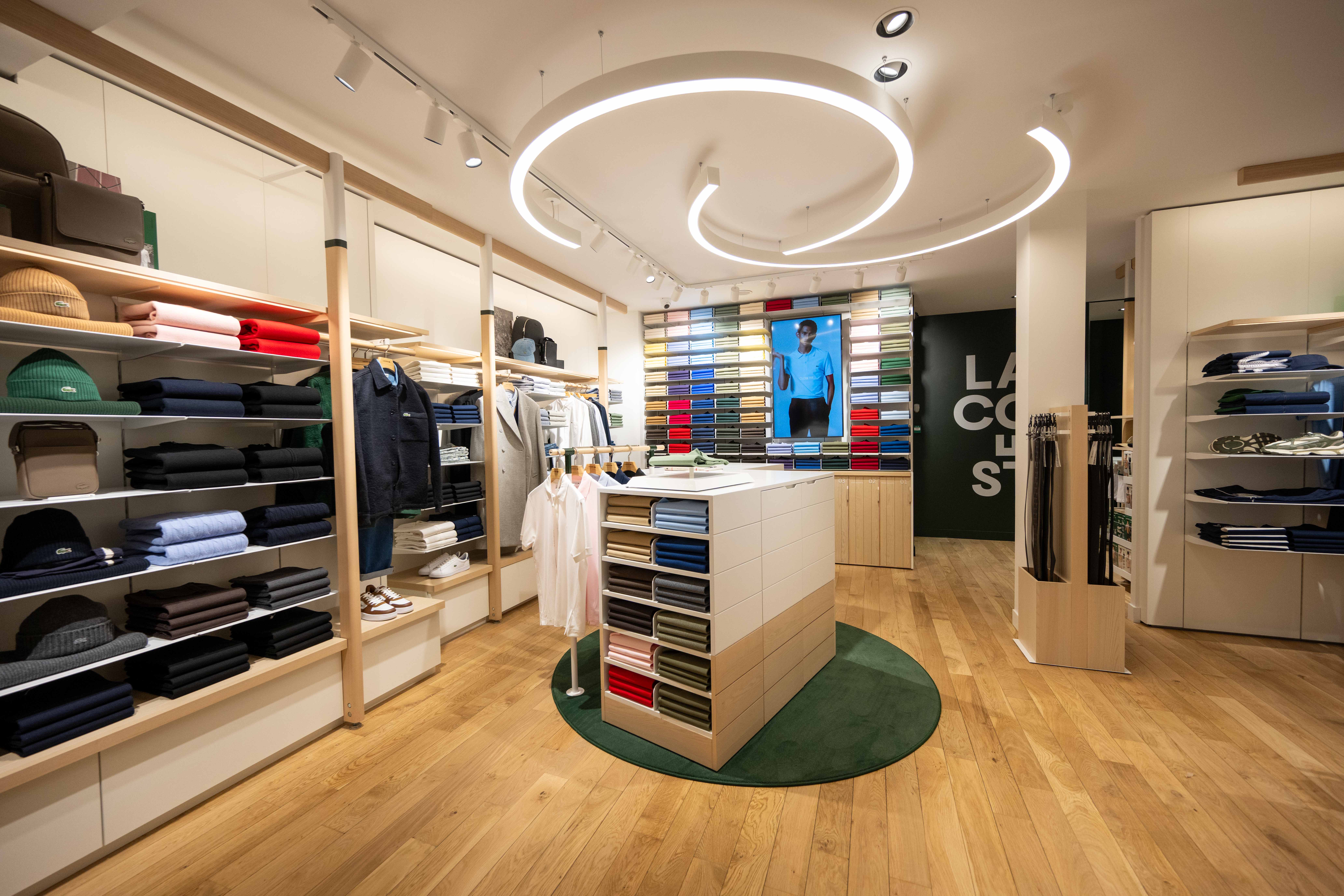 Images Lacoste Caen