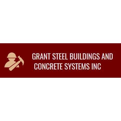 Grant Steel Buildings and Concrete Systems Inc Logo