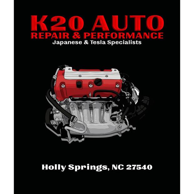 K20 Auto Repair Logo