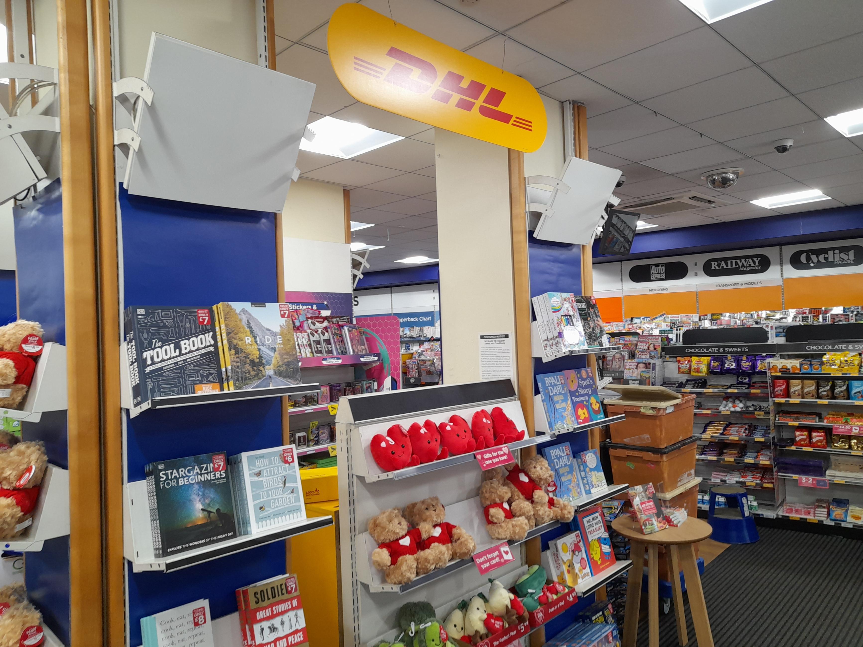Images DHL Express Service Point (WHSmith Rugby)