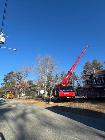 Images Martel Crane Service & Tree Removal