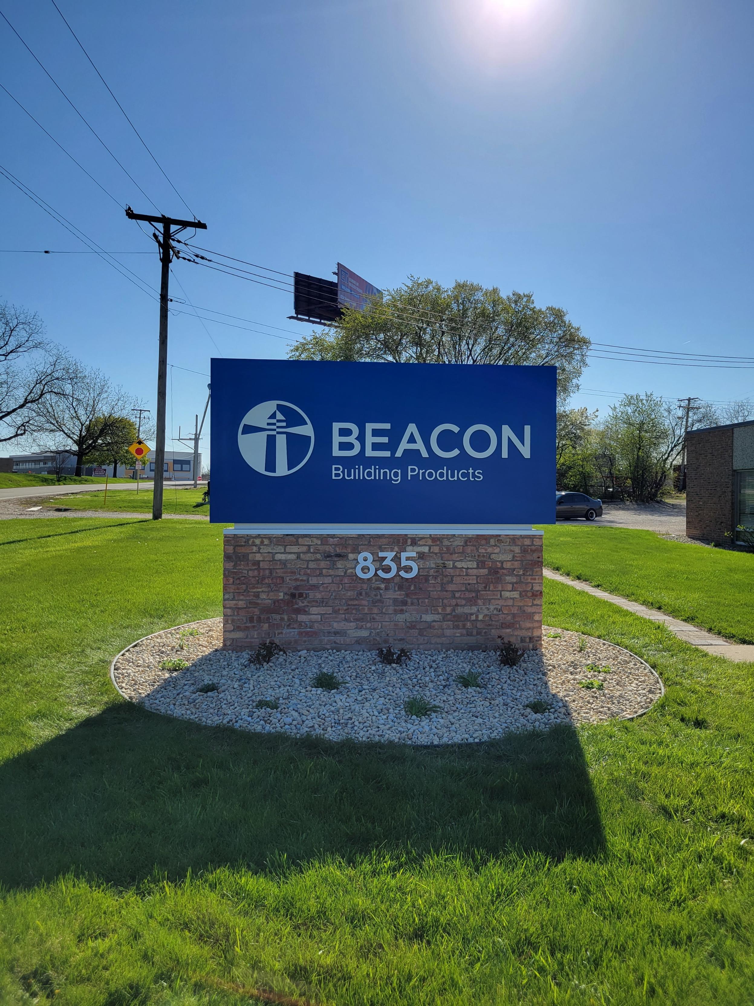 Beacon sign