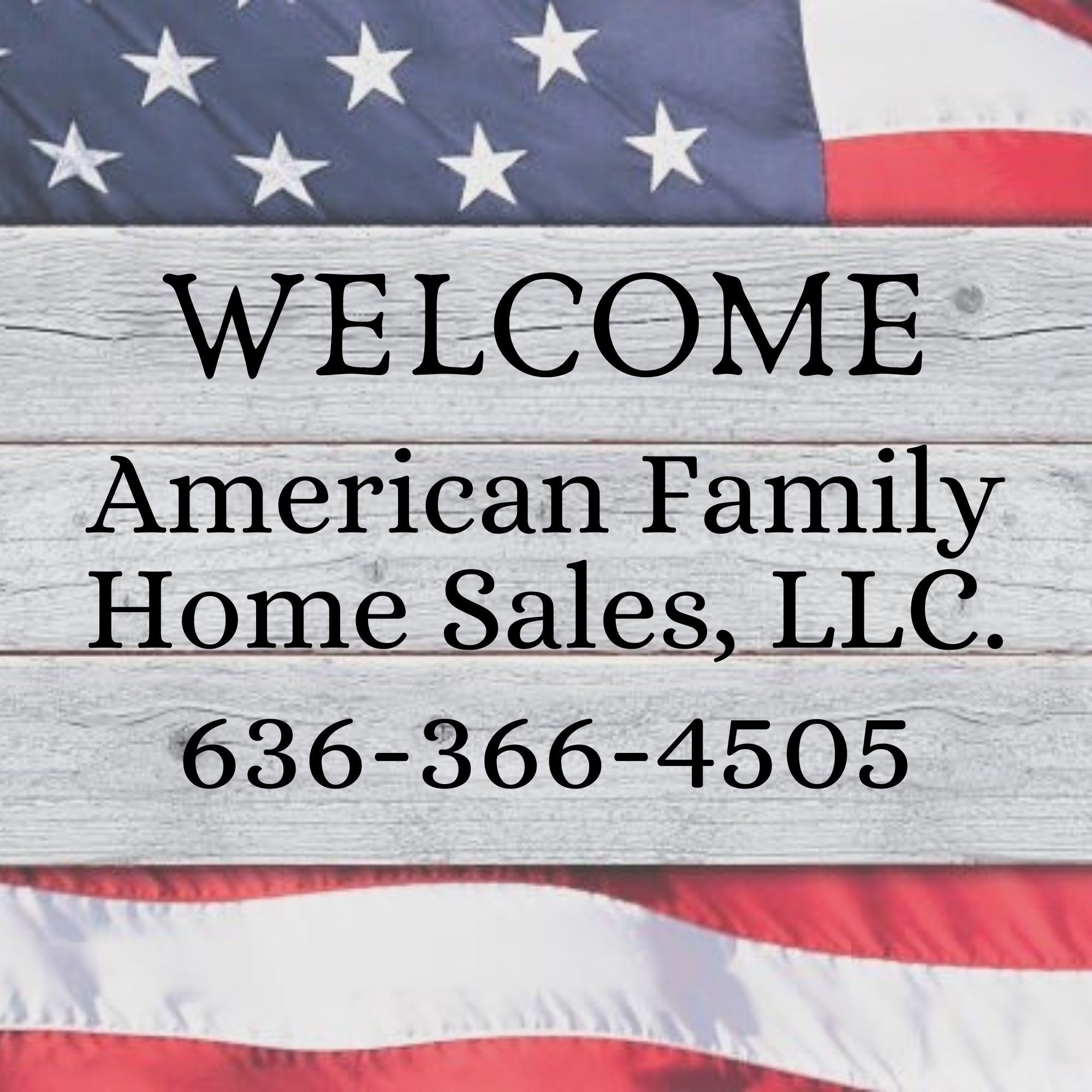 American Family Home Sales LLC Logo