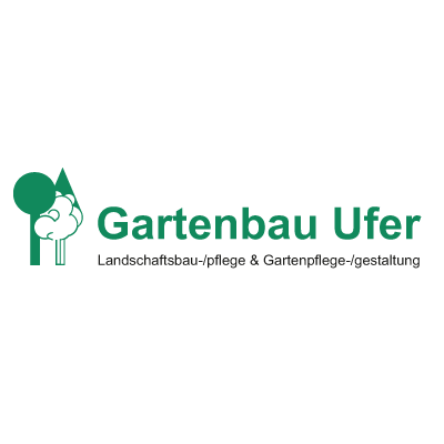 Logo Gartenbau  Ufer