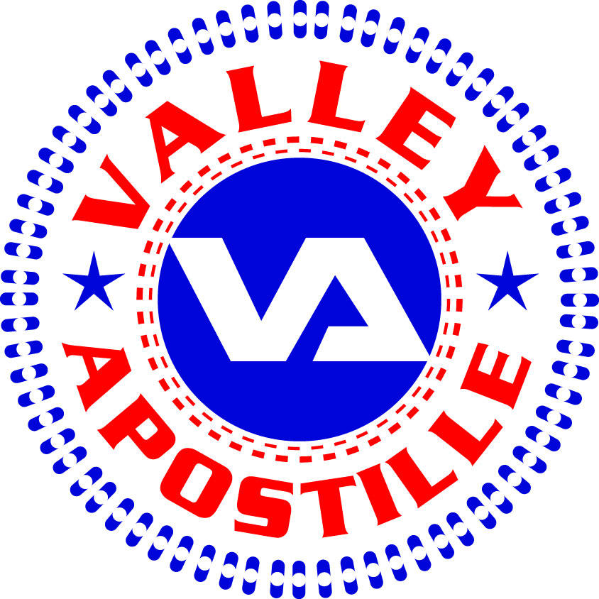 Valley Apostille Logo