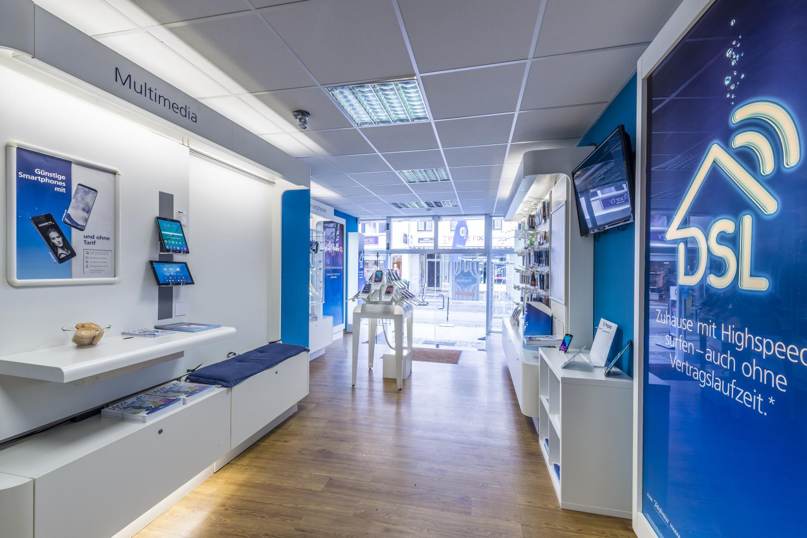 o2 Shop, Grabenstr. 55 in Eschweiler