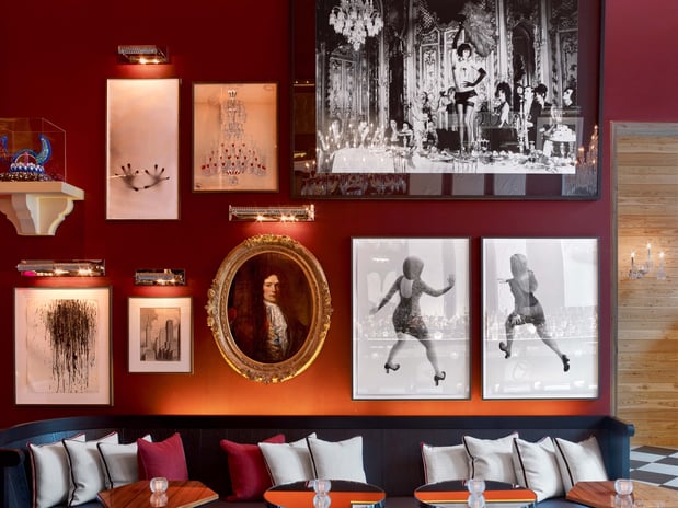 Images The Bar at Baccarat Hotel