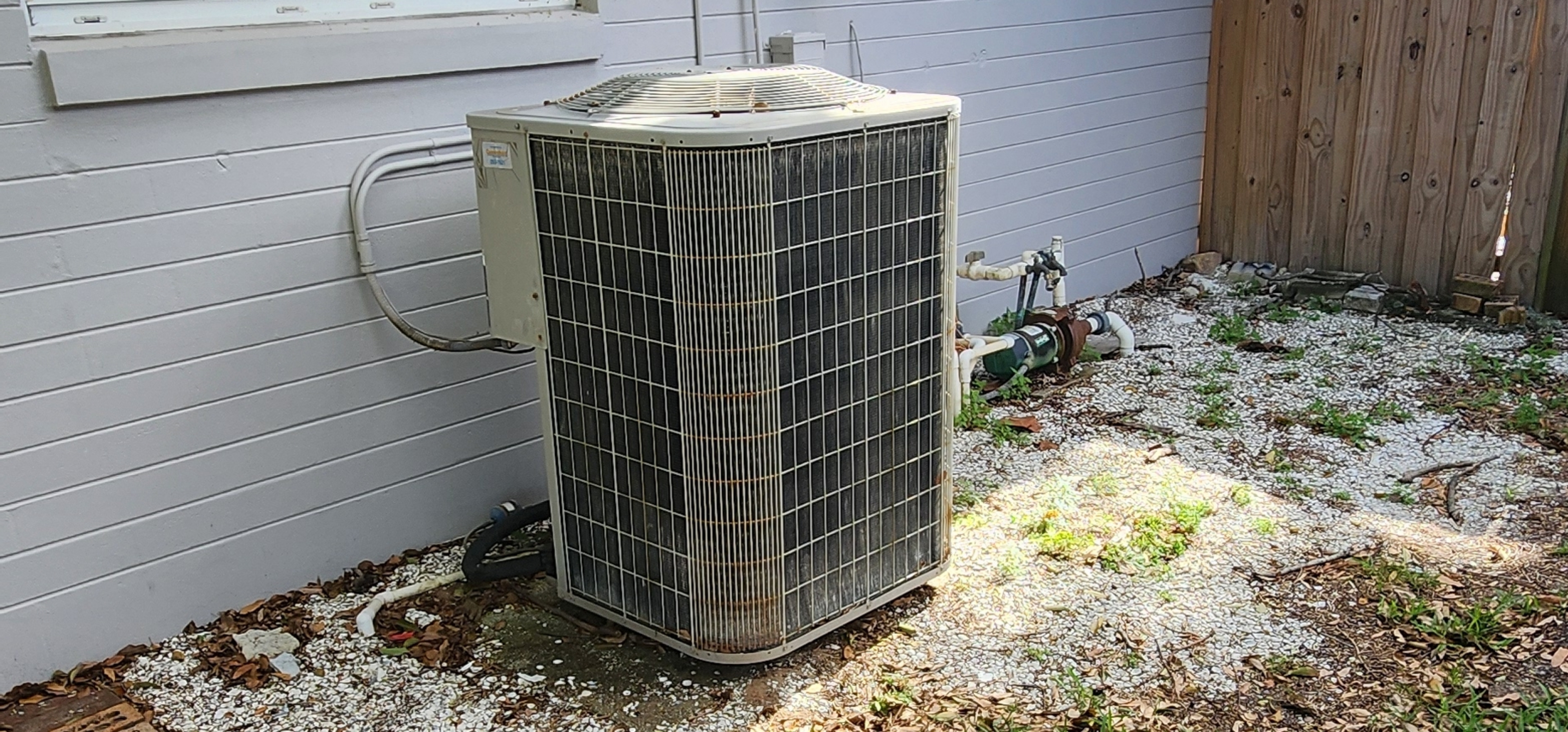 we even fix these old units that your regular company said couldnt be done.  keeping this r22 dinosaur alive and cooling