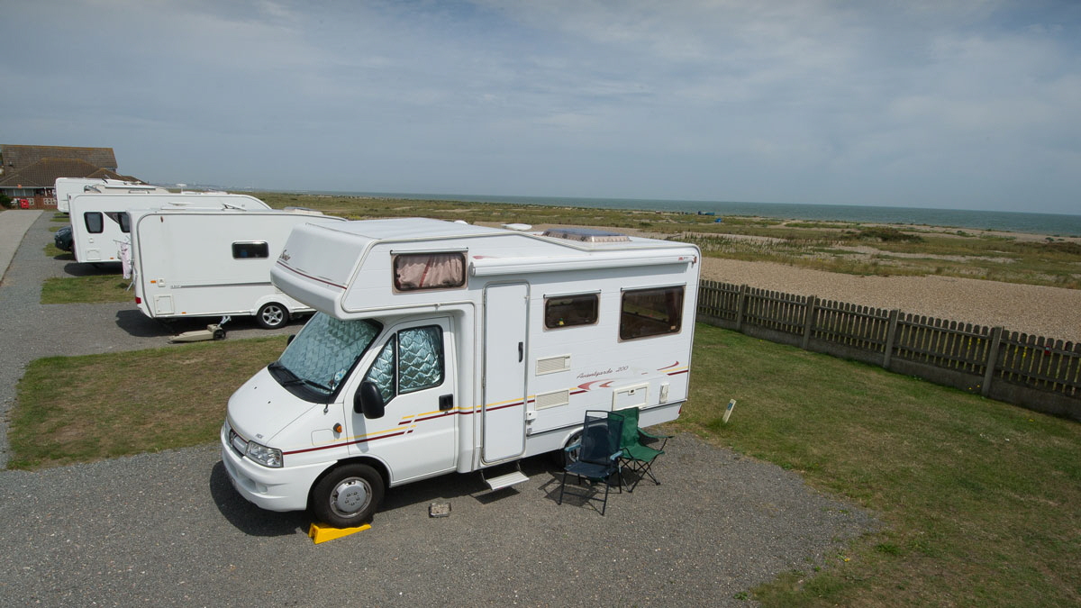 Images White House Beach Caravan and Motorhome Club Campsite
