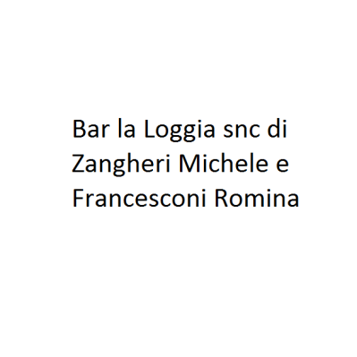Bar La Loggia   di Zangheri Michele e Francesconi Romina Logo