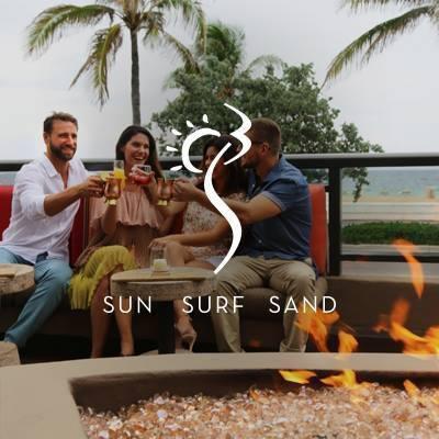 S3 (Sun Surf Sand) Logo