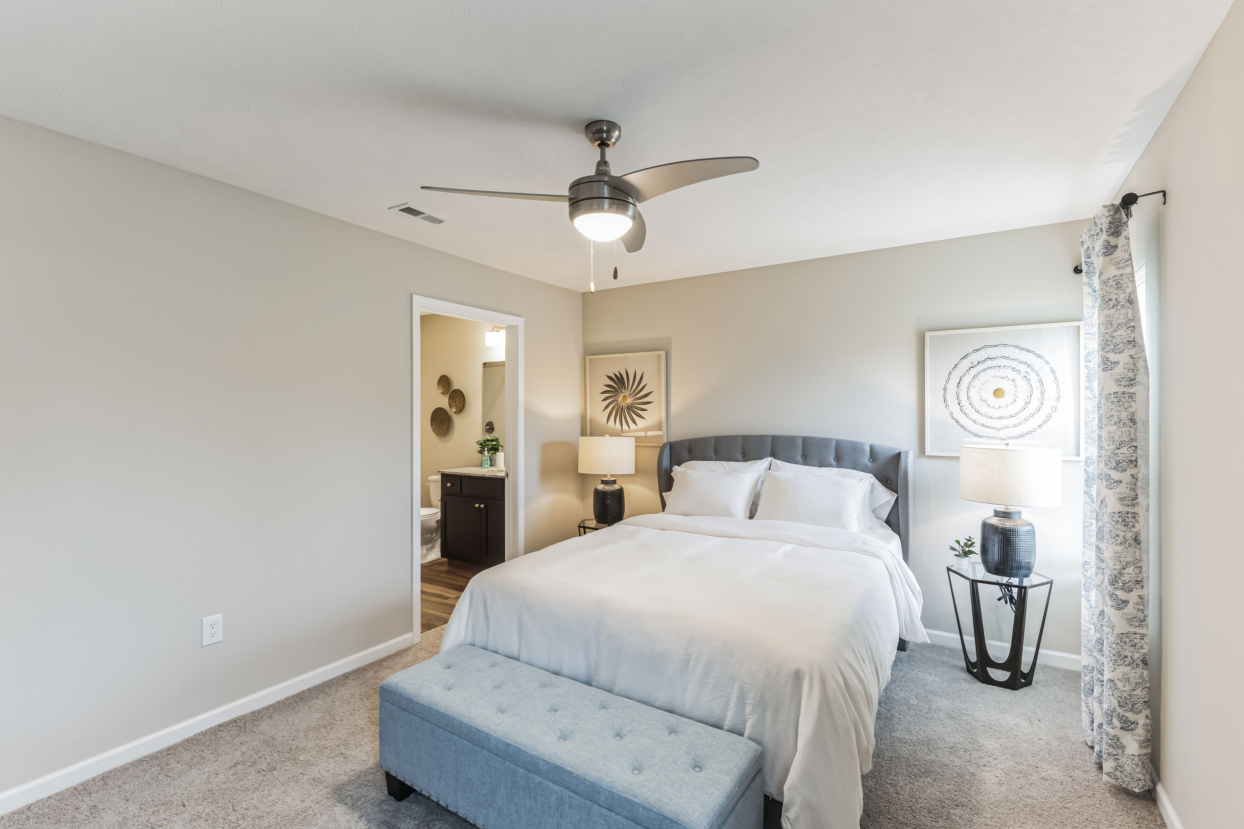 Second Bedroom with Large Closet