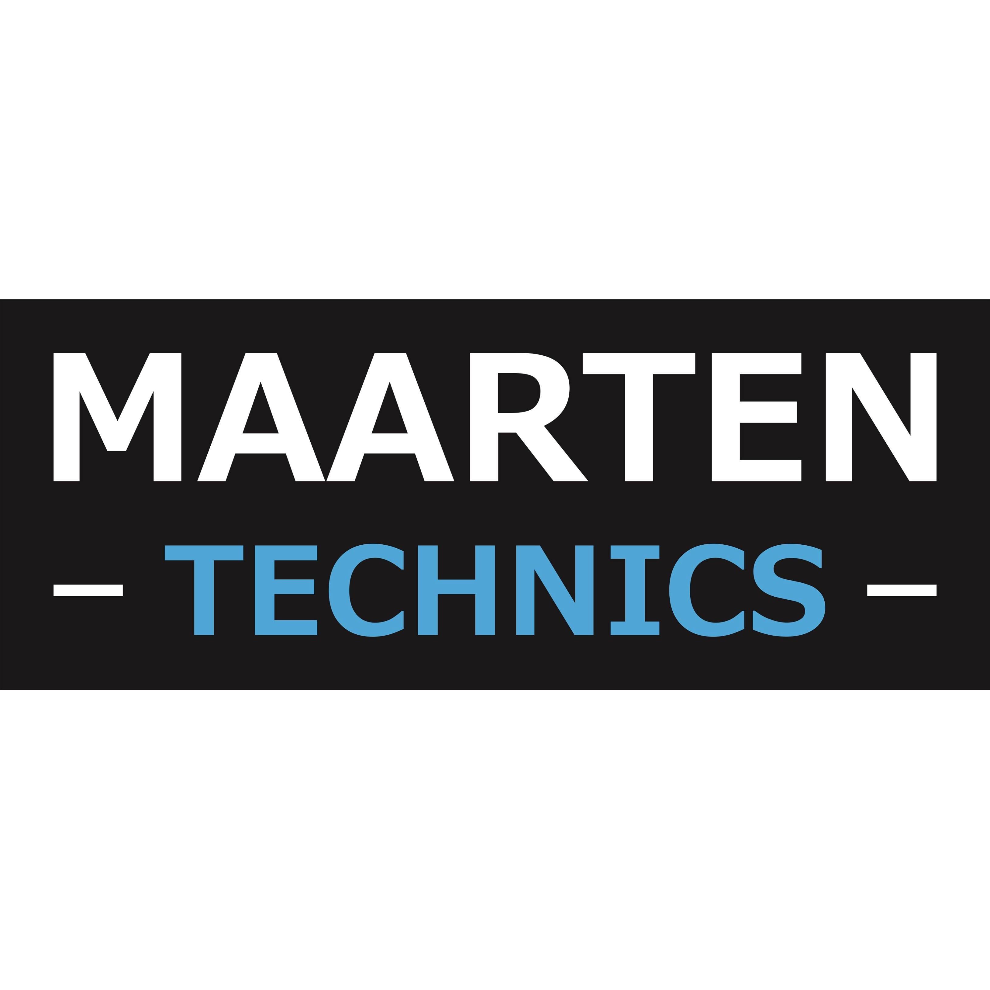 Maarten Technics Logo