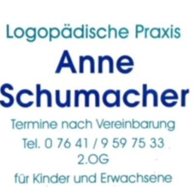 Logo Schumacher Anne Logopädische Praxis