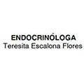 Teresita Escalona Flores Endocrinóloga Logo