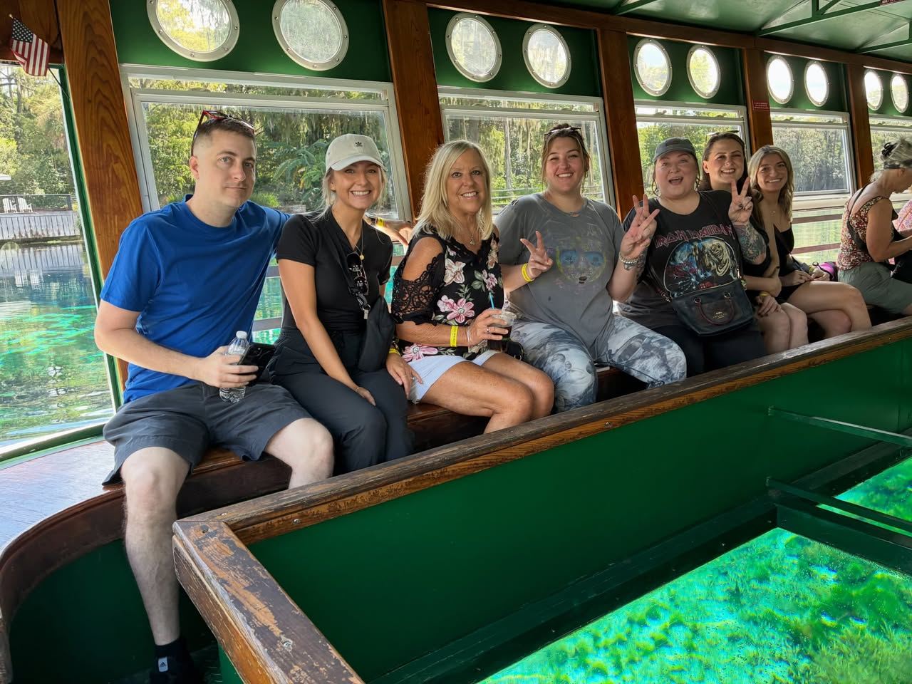 Our team enjoyed a day at Silver Springs with a boat ride, lunch, and a scavenger hunt! We are thankful for time to connect, laugh, and enjoy our community together. A big thank you to the Silver Springs State Park staff for a memorable day!