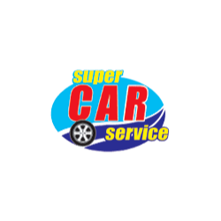 Super Car Service Logo
