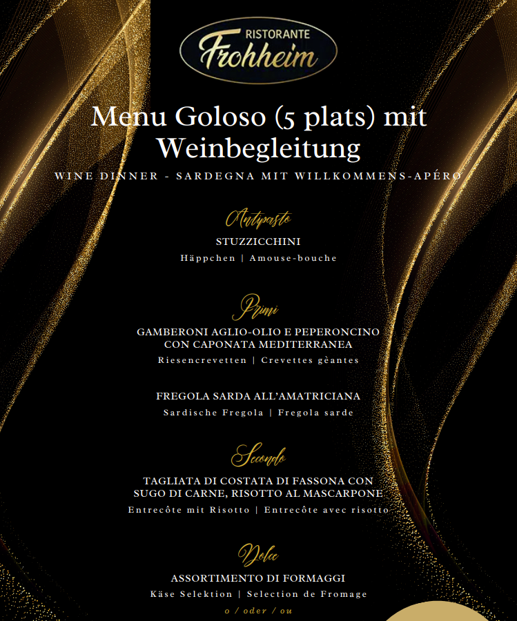 Ristorante Frohheim, Freiburgstrasse 14 in Murten