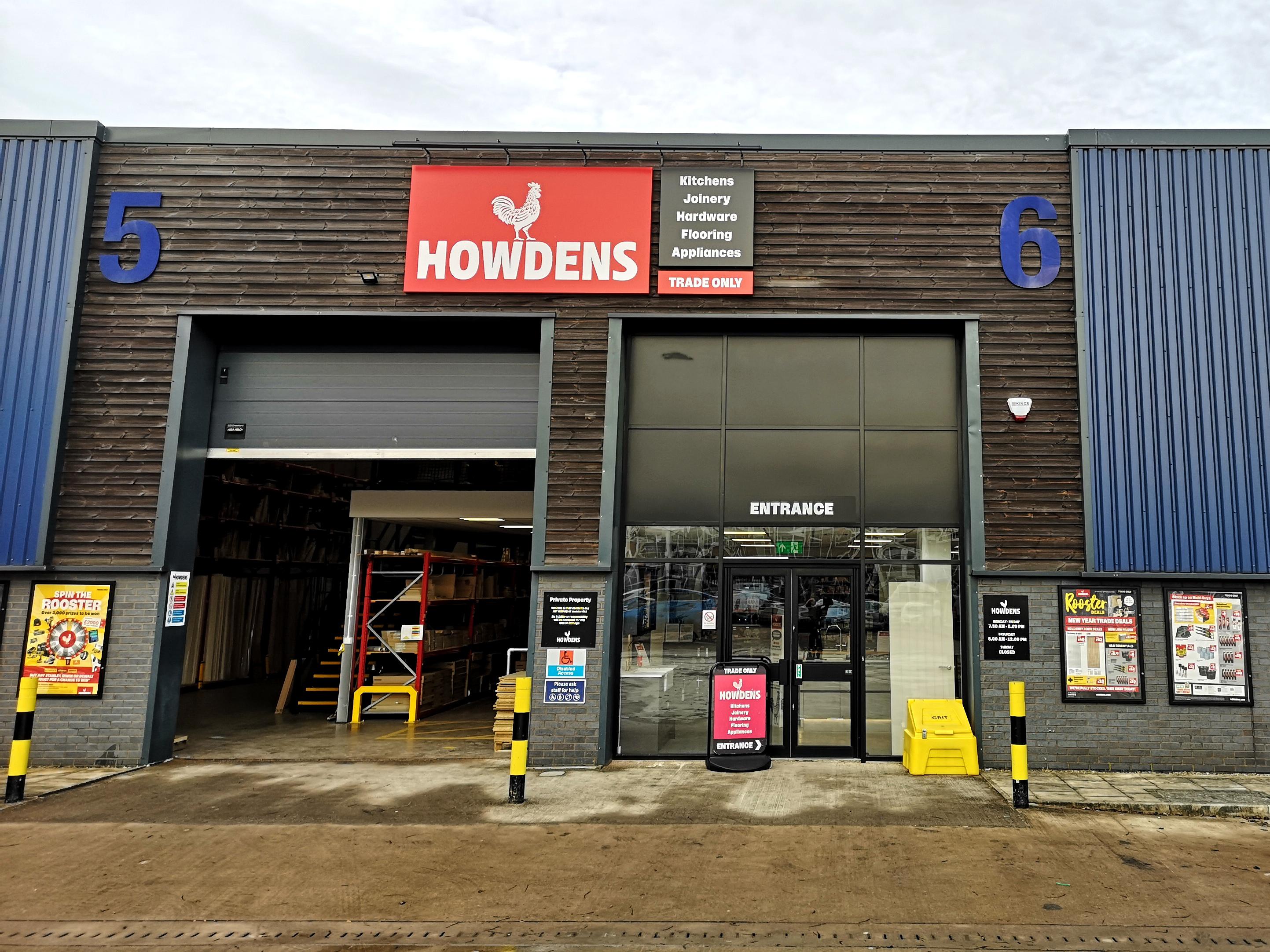 Howdens - Hindley Green Wigan 01942 303400