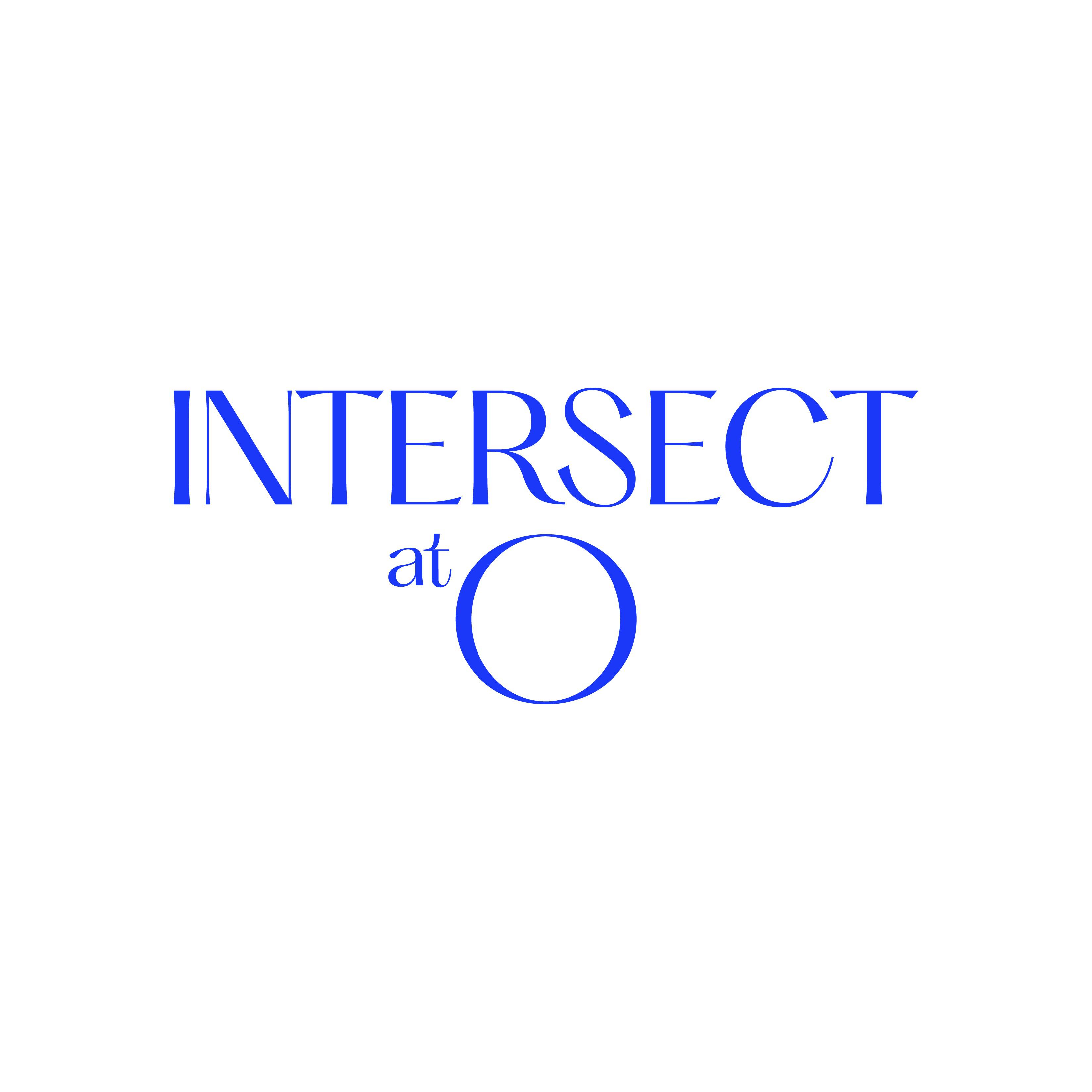 Intersect at O