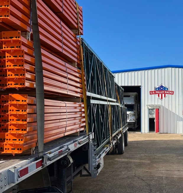 Images U.S. Pallet Racks