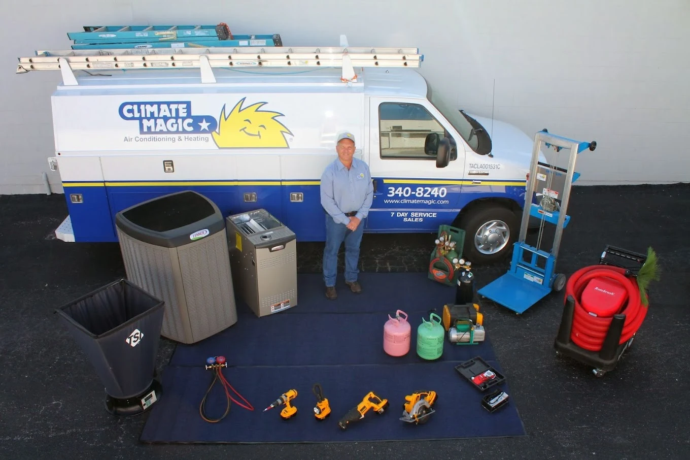 Champion AC - Climate Magic Image