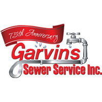 Garvin's Sewer Service Inc. Logo