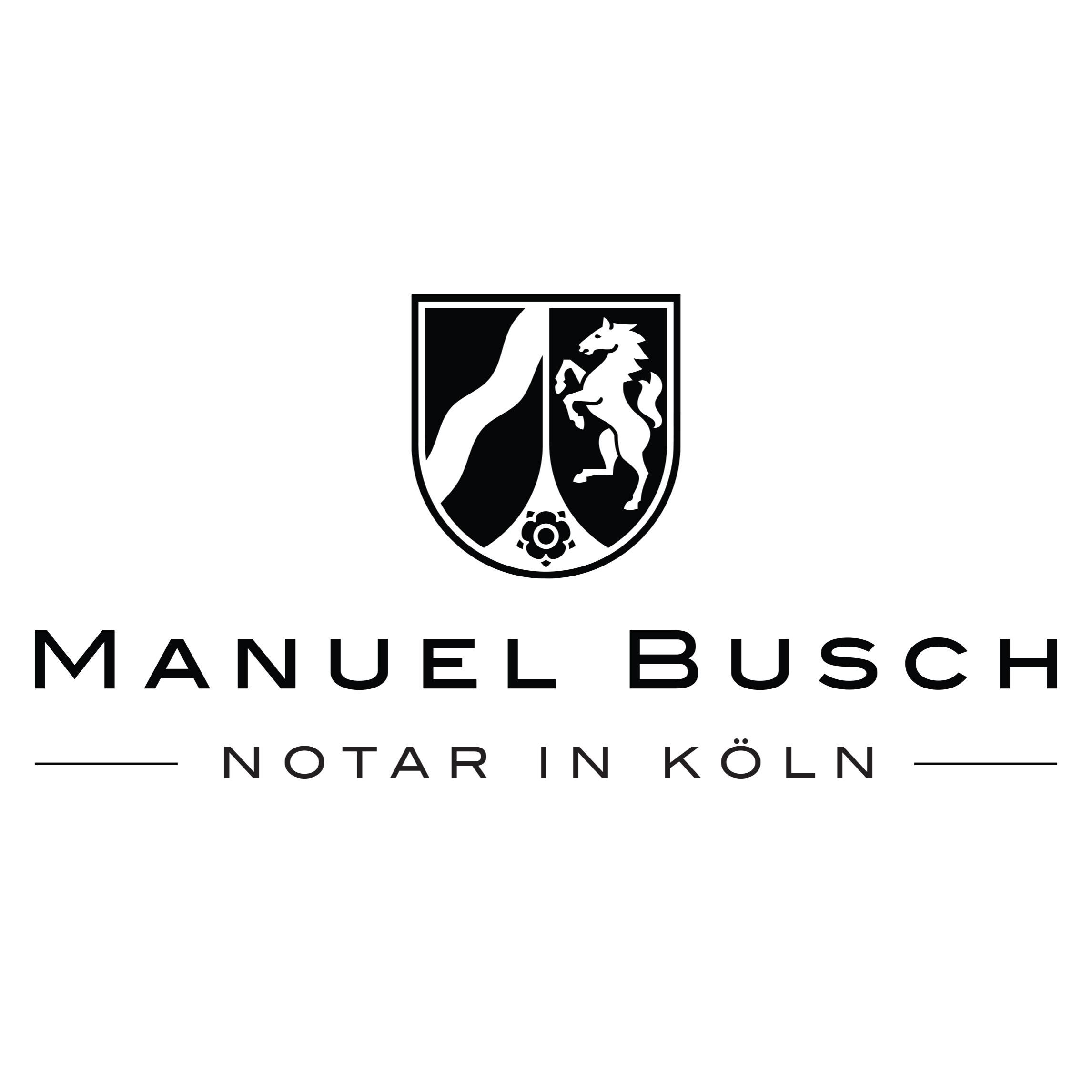 Logo Notar Köln Manuel Busch