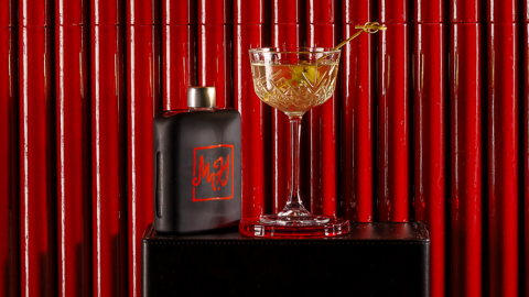 Discover the Mr. H Martini at Mr. H in Boston’s Seaport District, featuring vodka, milky oolong tea  