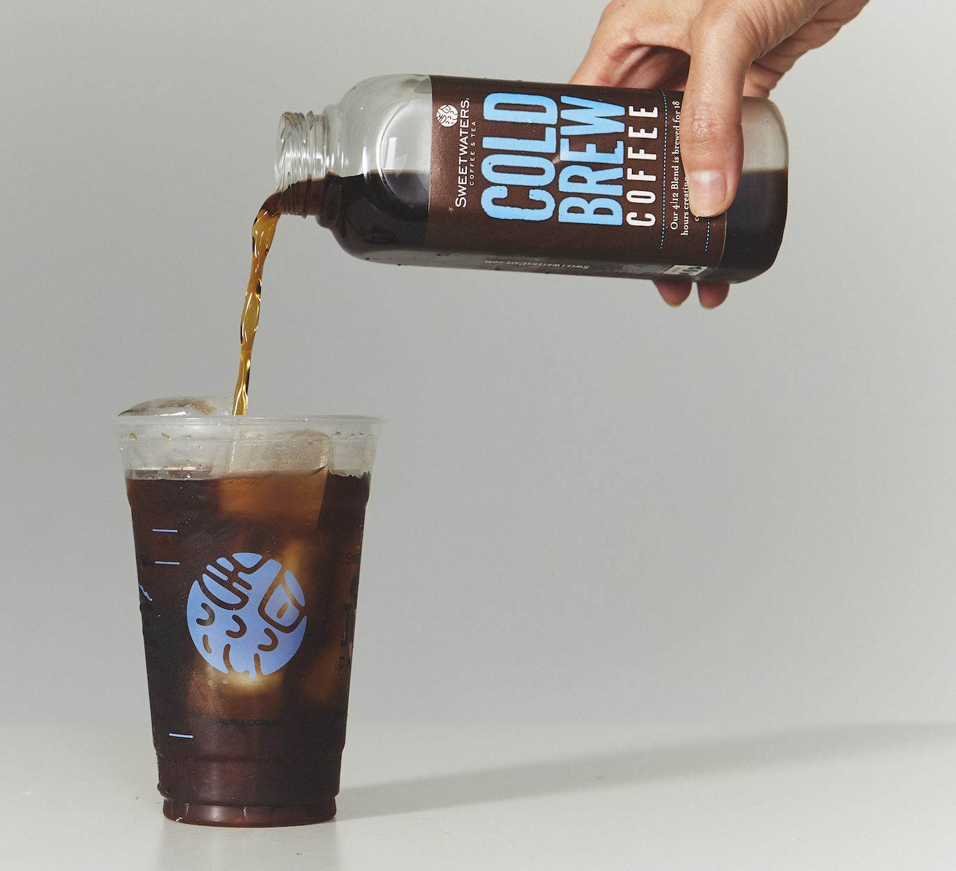 Cold Brew Coffee Bottle