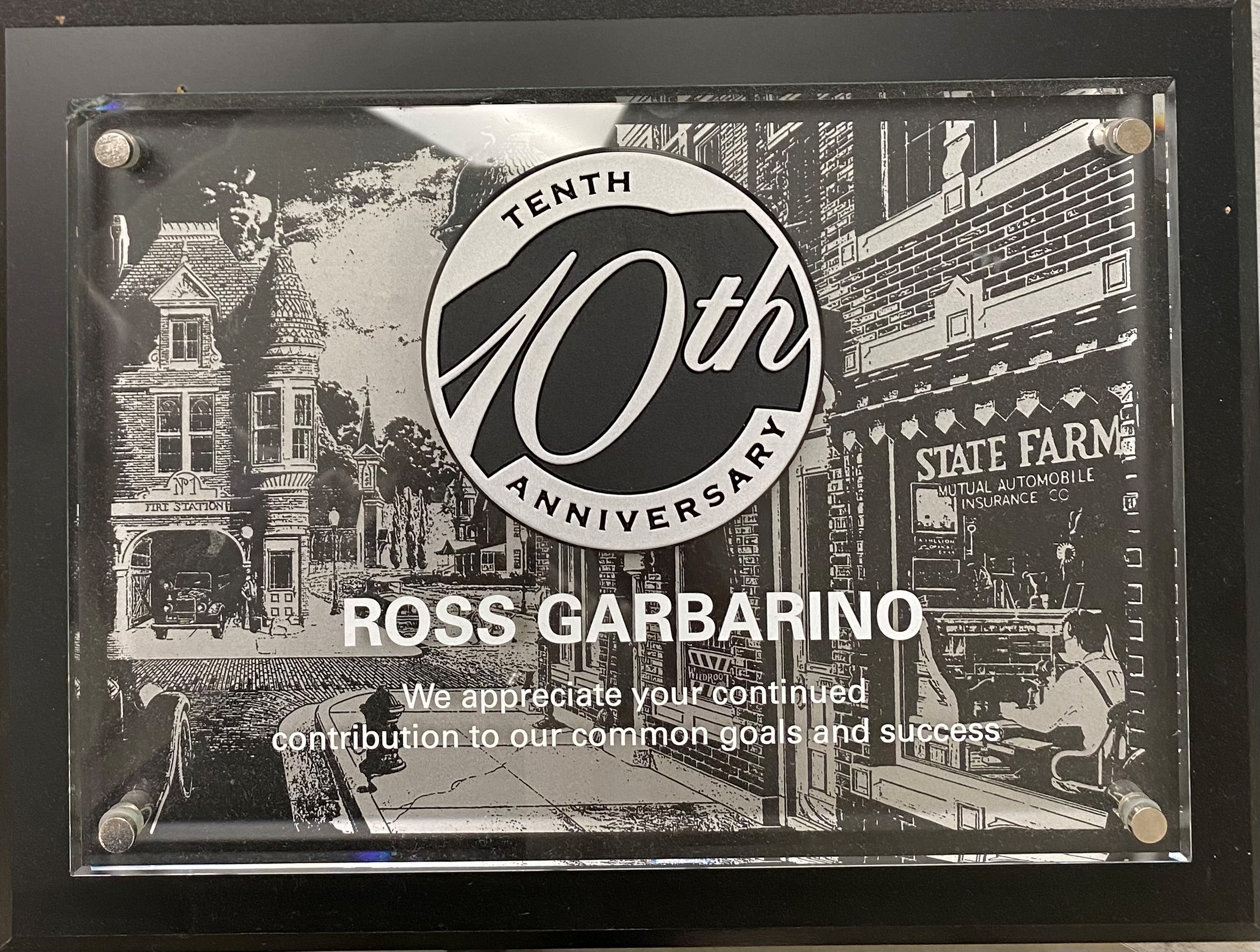 Award! Ross Garbarino - State Farm Insurance Agent Baton Rouge (225)751-4840