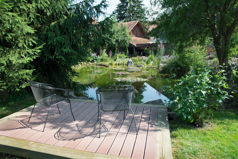 F & B Weibel Gartenbau Radelfingen, Eggenweg 8 in Radelfingen b. Aarberg