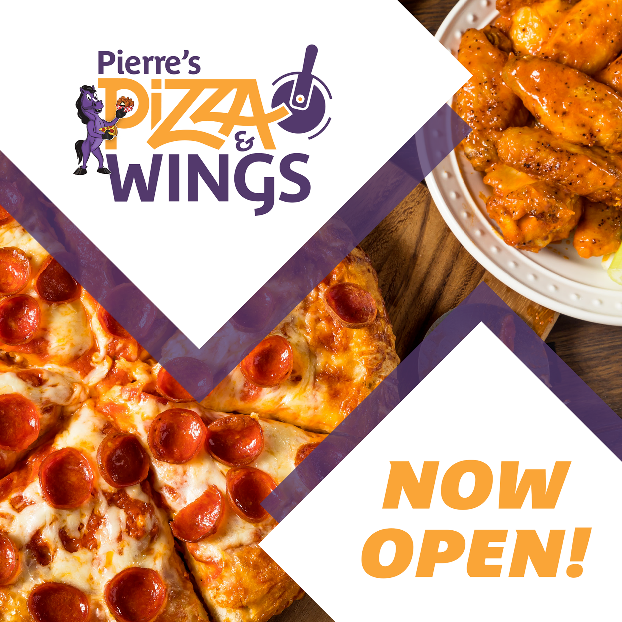 Pierre's Pizza & Wings - Opelousas, LA 70570 - (866)472-2466 | ShowMeLocal.com