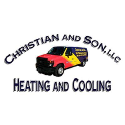 Christian and Son LLC Heating and Cooling Logo