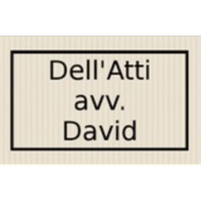 Studio Legale dell'Atti Avv. David Logo