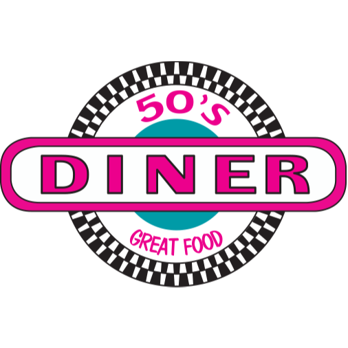 50's Diner Logo