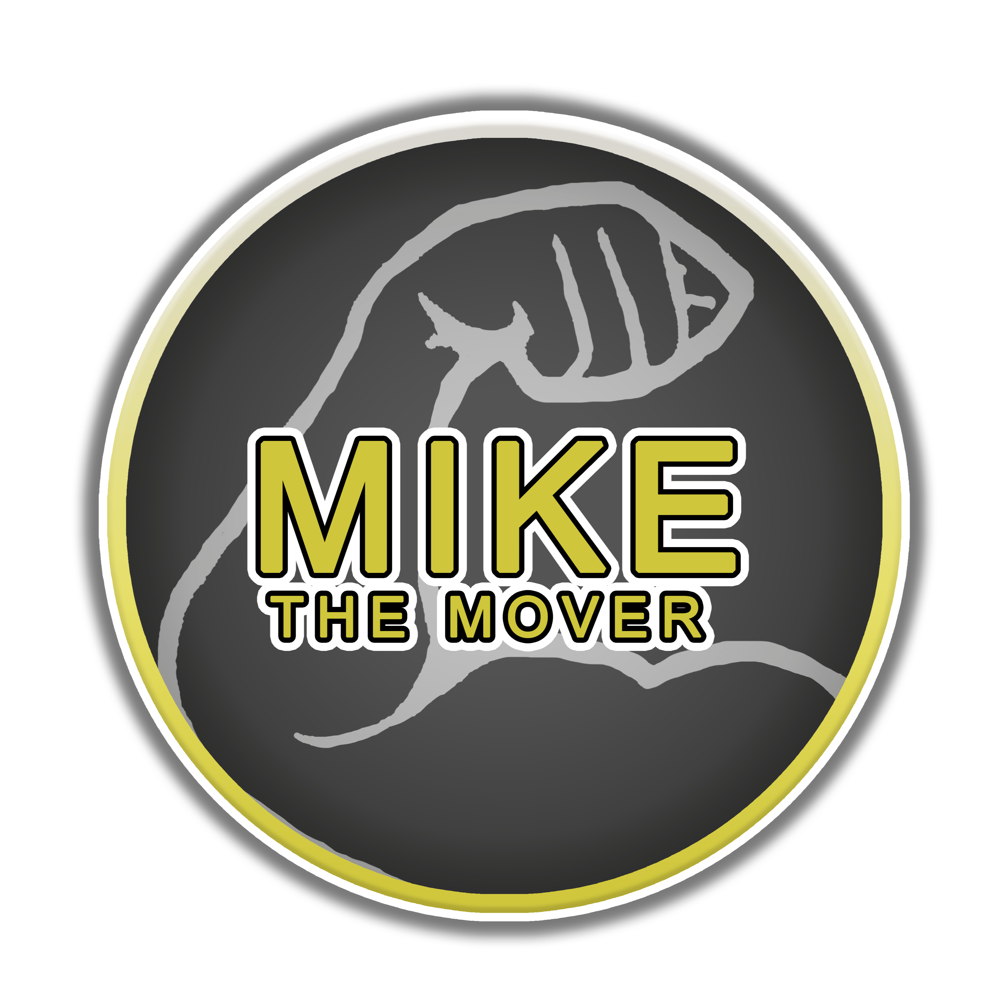 Mike The Mover Co Logo
