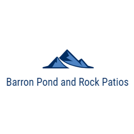 Barron Pond and Rock Patios Logo