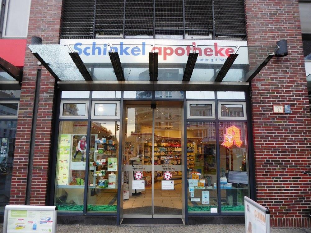Schinkel Apotheke, Prinzenallee 90 in Berlin