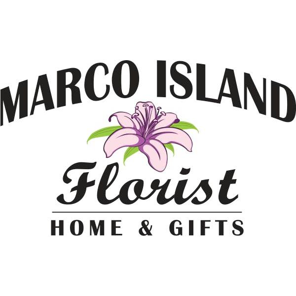 Marco Island Florist Home & Gifts Logo