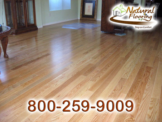 Red Oak Smooth Wood Floor