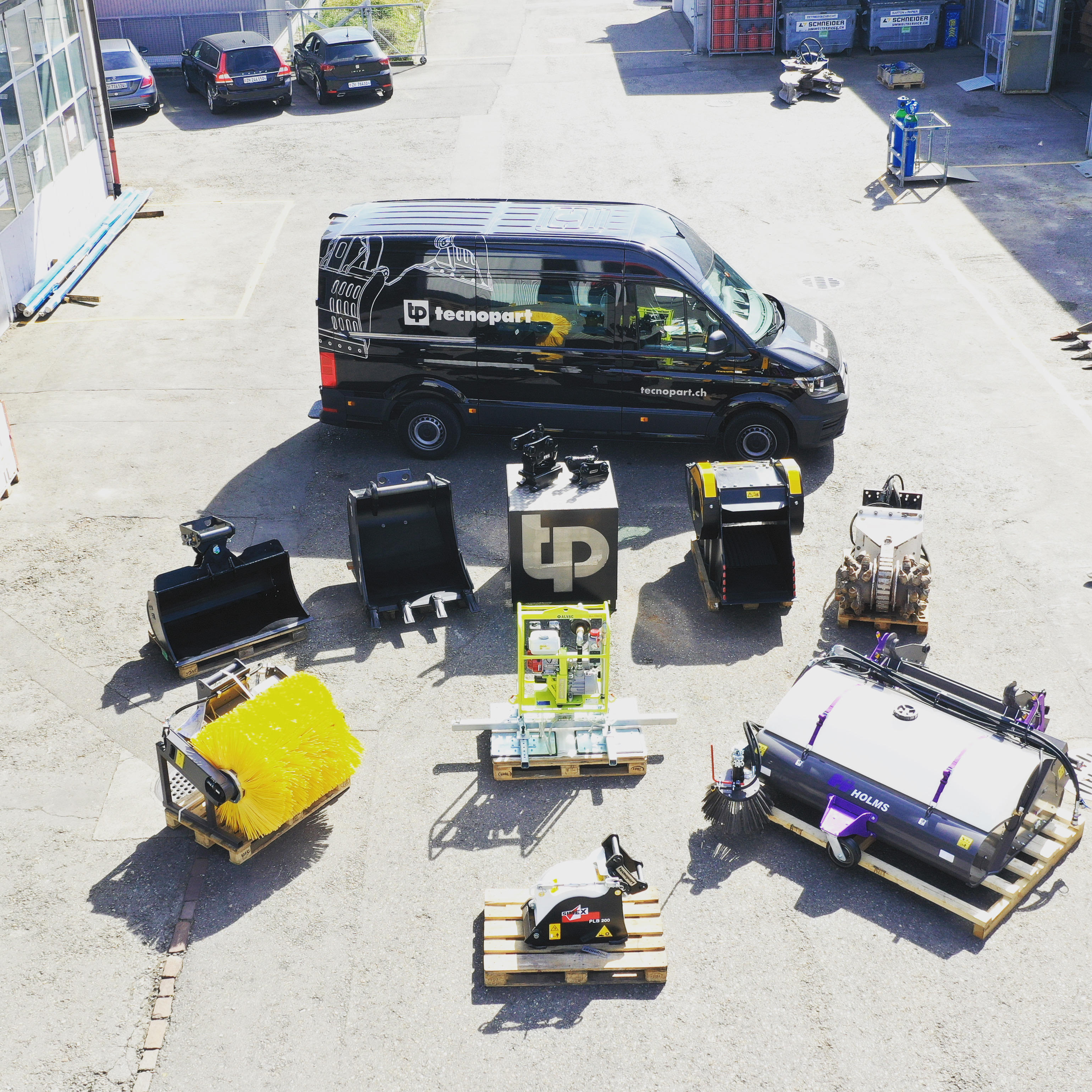 Tecnopart AG, Juchstrasse 7 in Volketswil