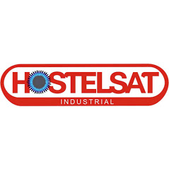 Hostelsat Industrial Logo